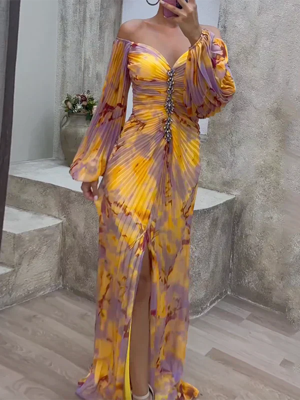 Gisselle - Vestido con escote en V