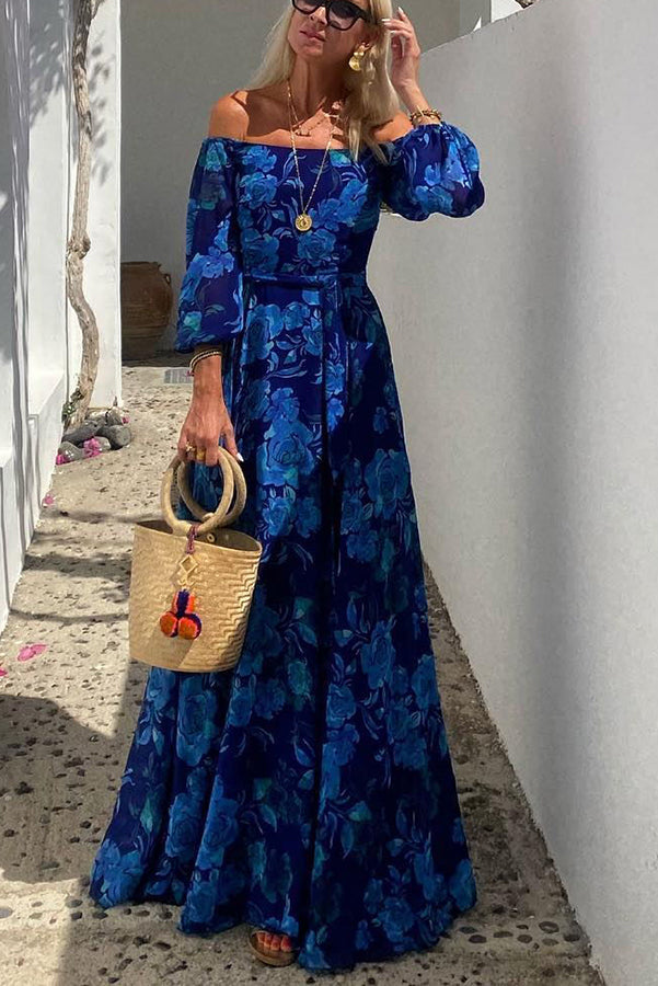 Calista | Vestido de Verano Off-Shoulder