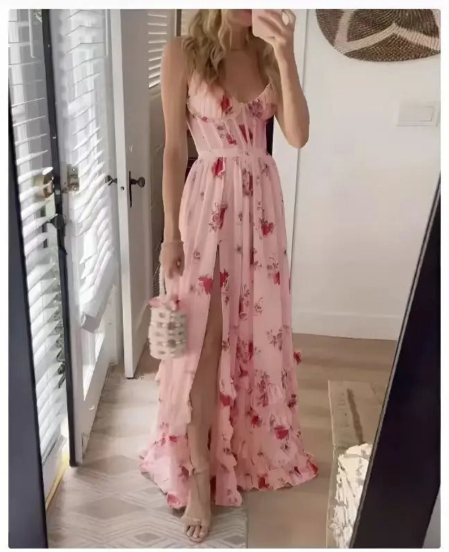 Michela | Vestido Floral Elegante