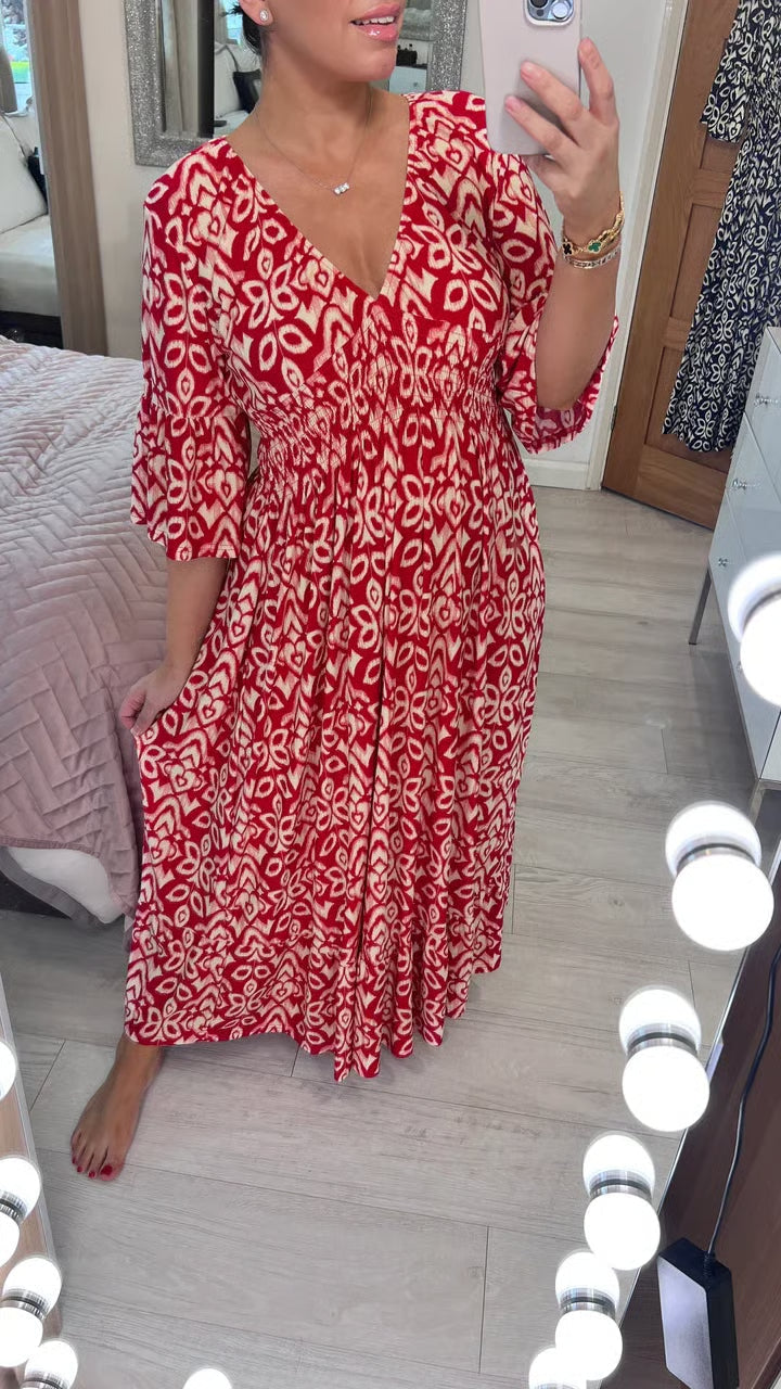 Nadine | Vestido Largo Elegante