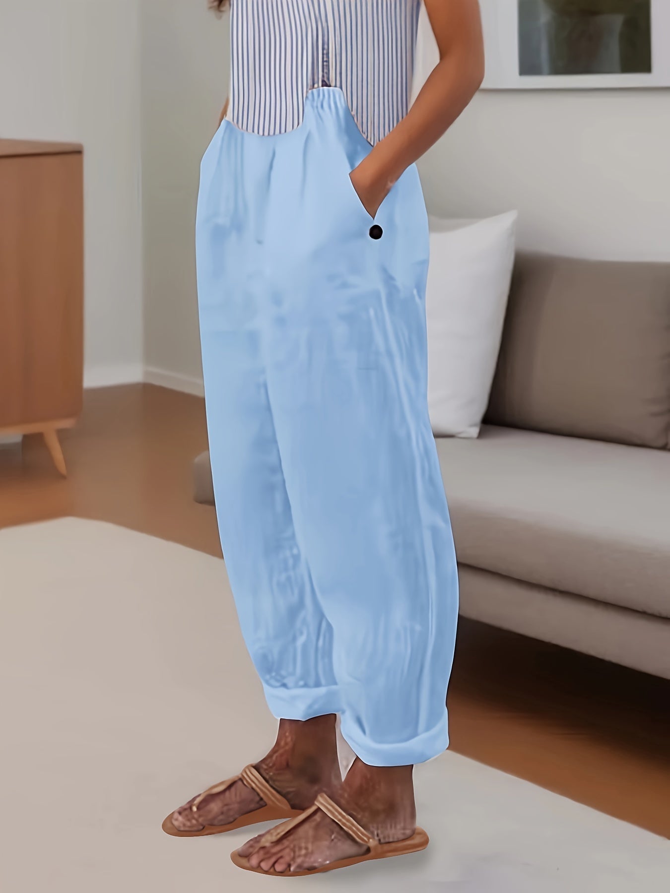 Tindra™ – Pantalones de verano ligeros y rectos