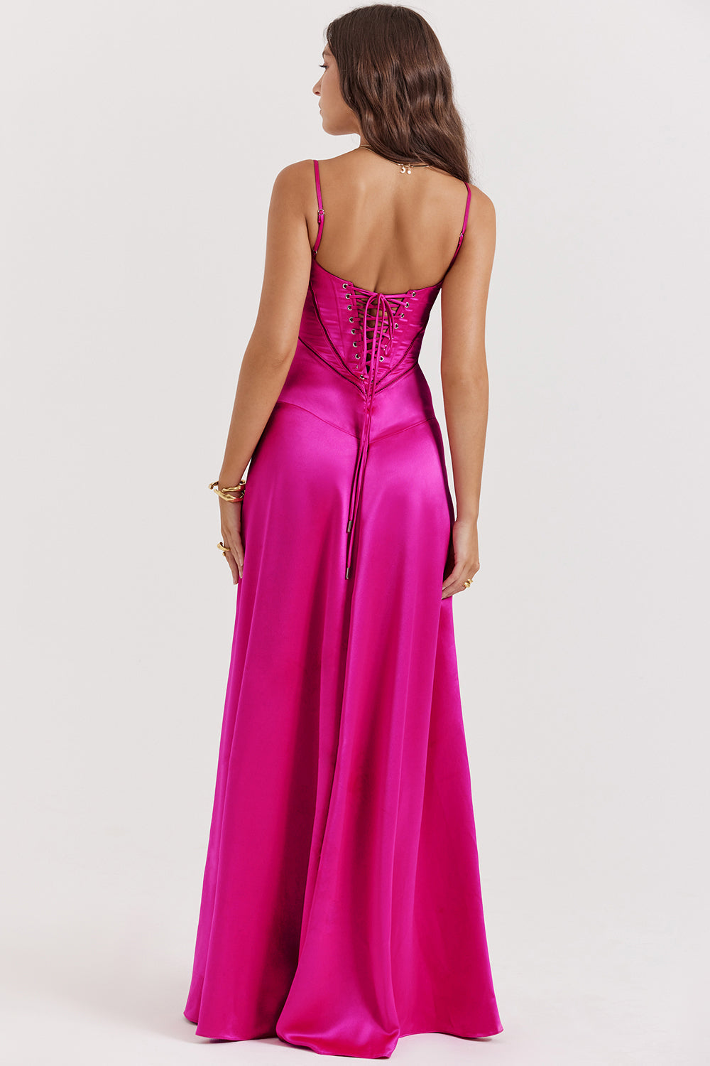 Noelle | Vestido de noche con corsé