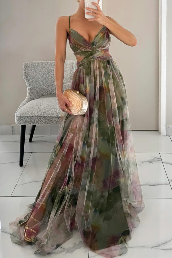 Dorte | Maxi Vestido Floral