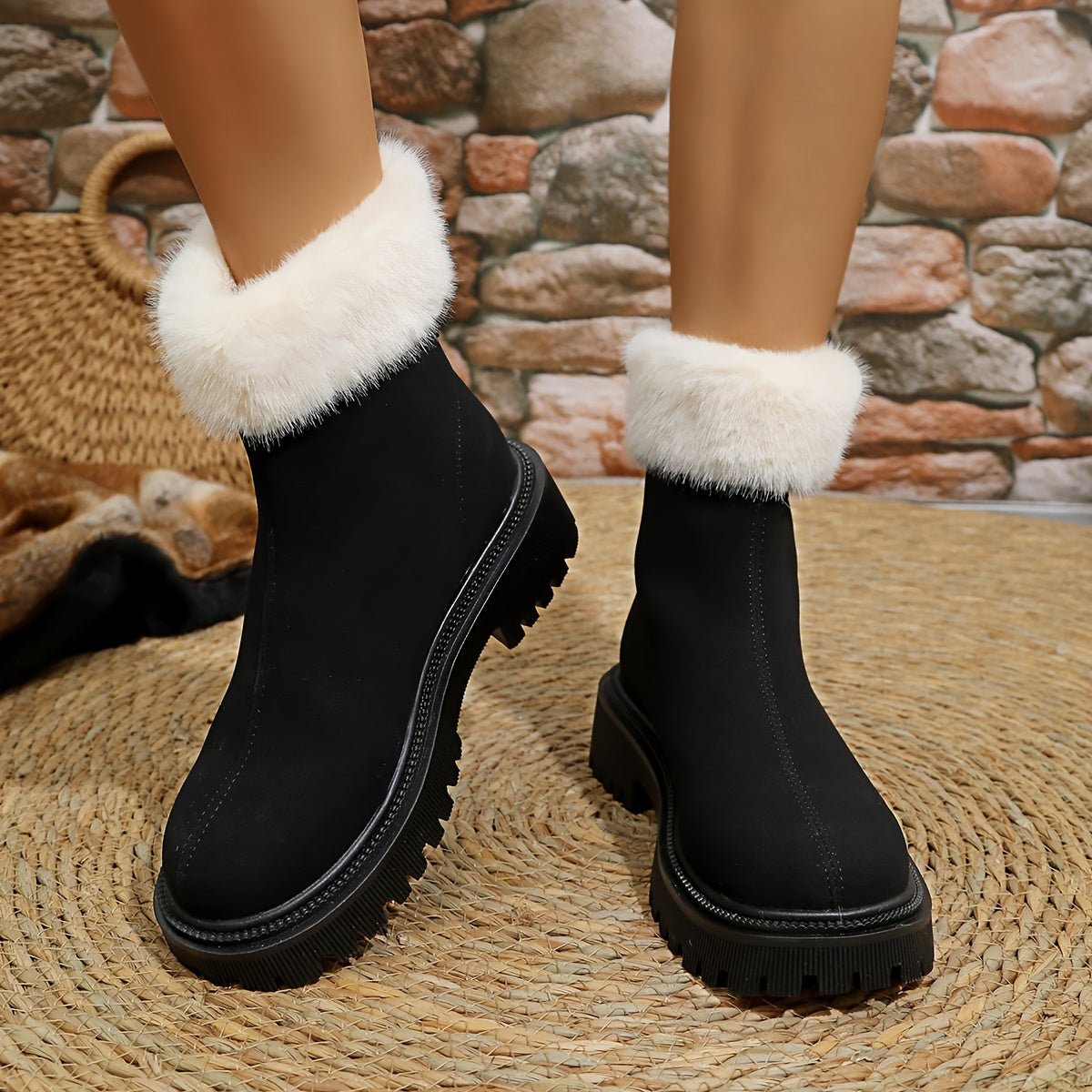 Willowridge | Luxe Faux Fur Winter Boots