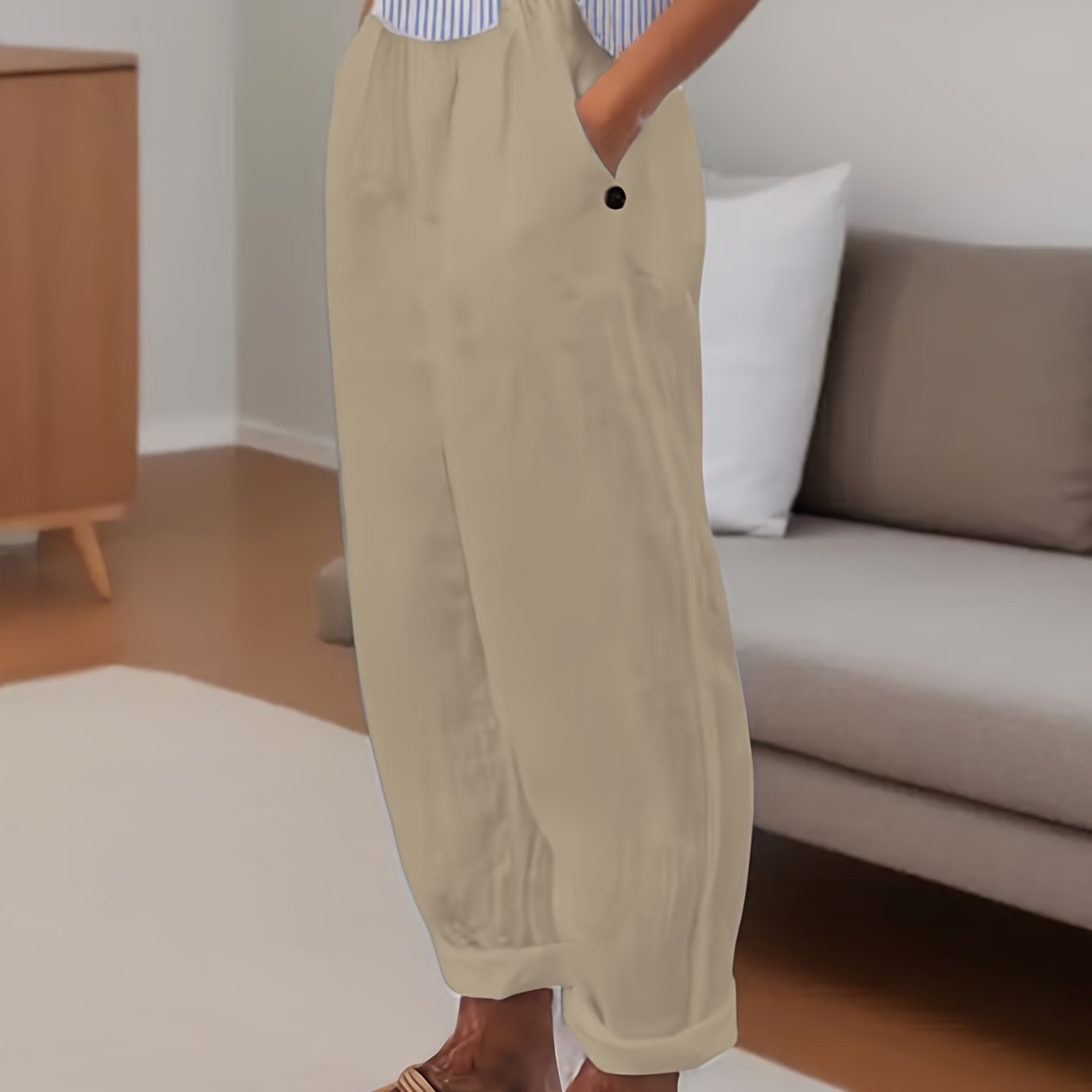 Tindra™ – Pantalones de verano ligeros y rectos