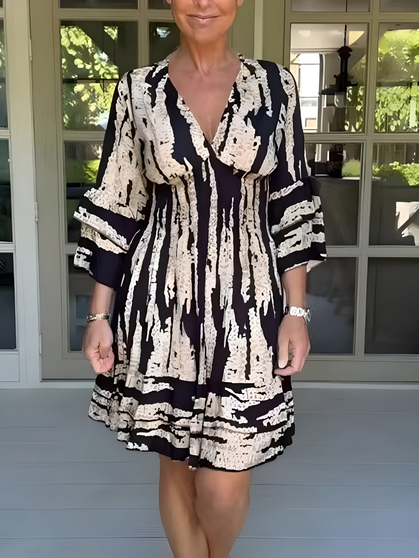 Beatrice | Vestido de verano fluido y elegante