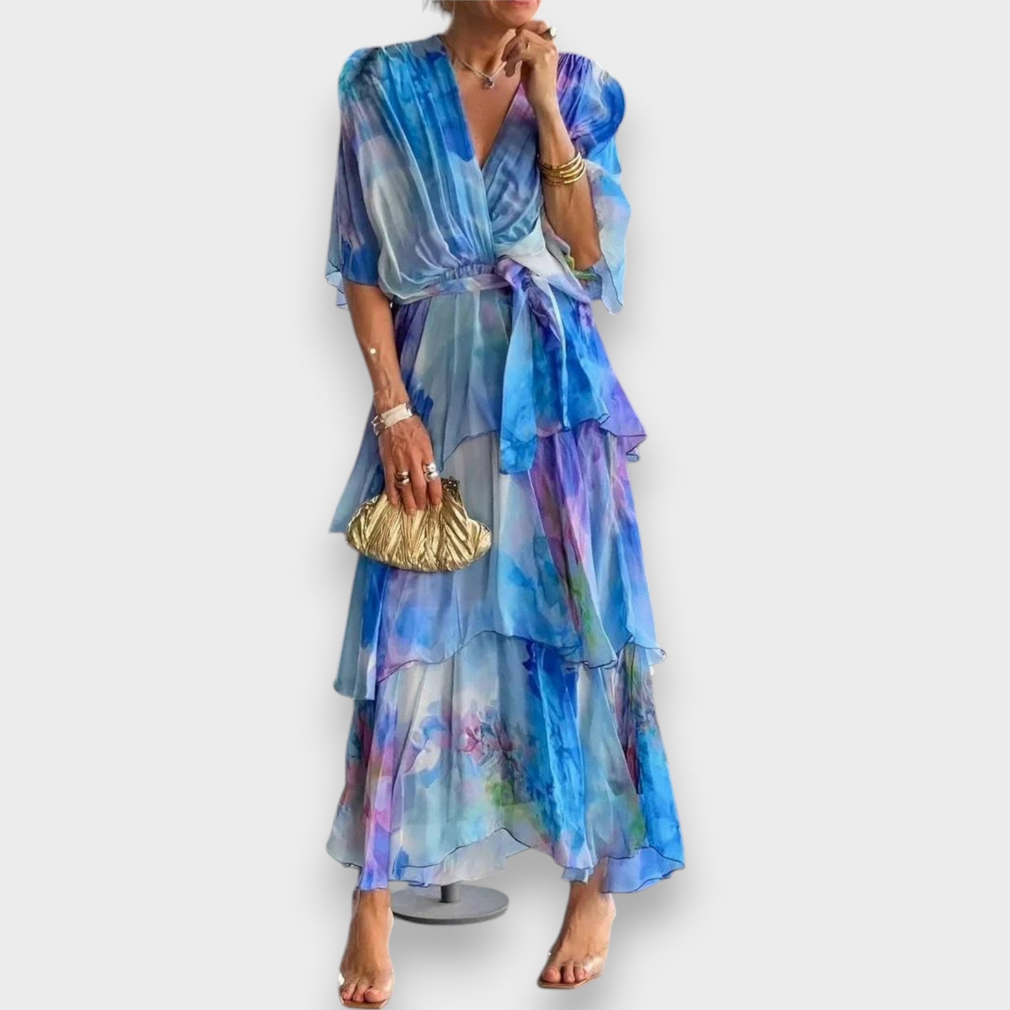Betty - Impresionante Vestido con Escote en V
