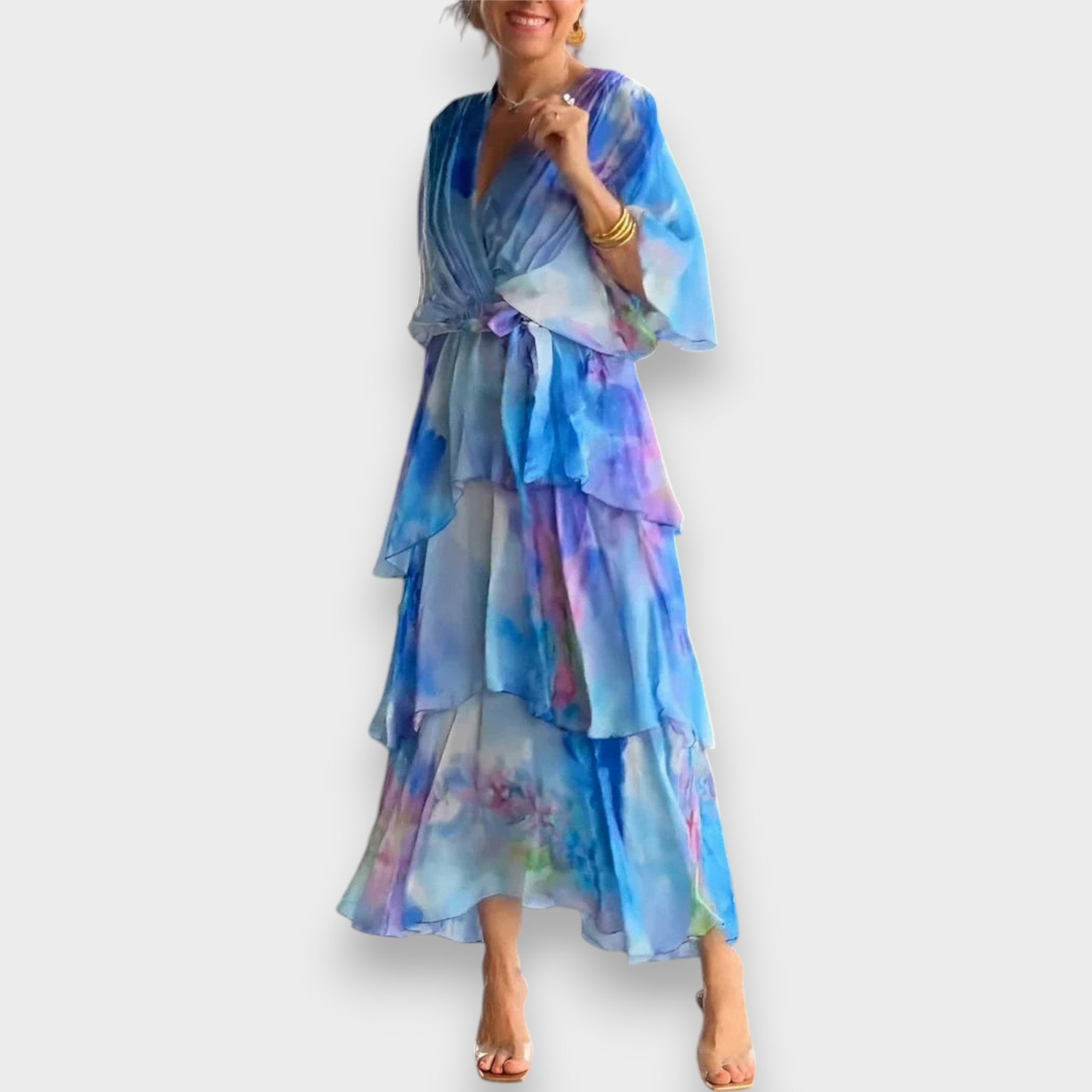 Betty - Impresionante Vestido con Escote en V