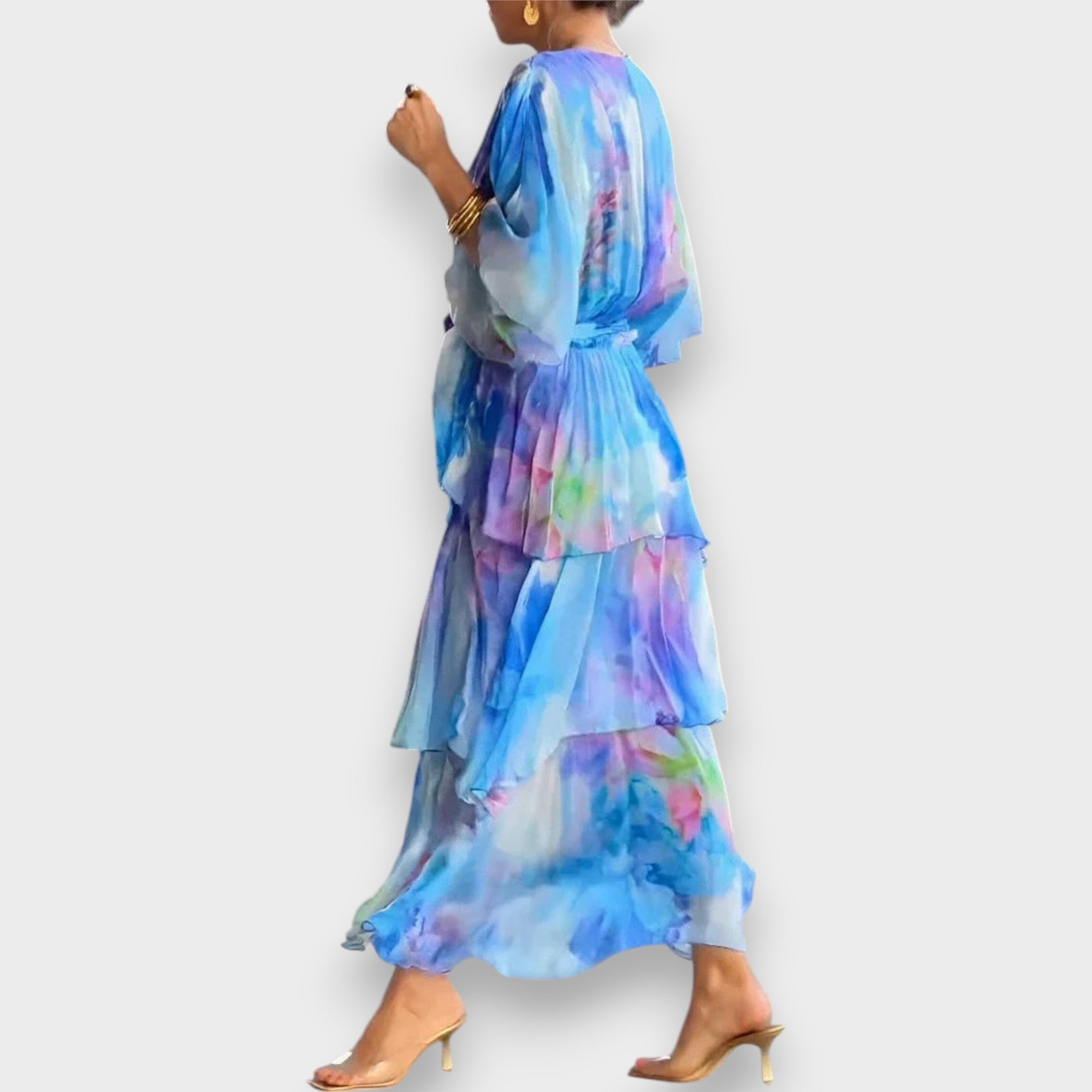 Betty - Impresionante Vestido con Escote en V