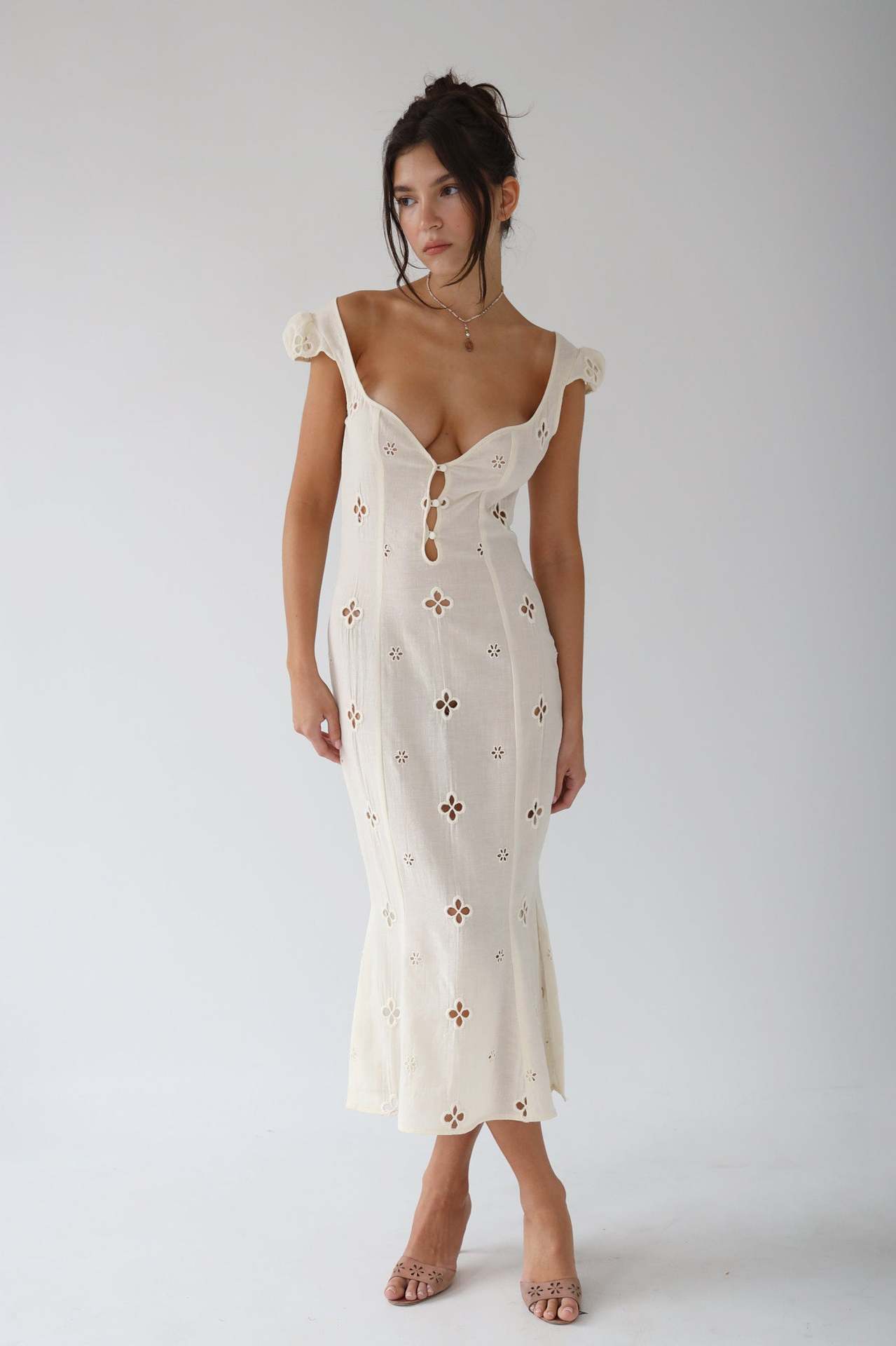 ÉLISA Vestido Largo