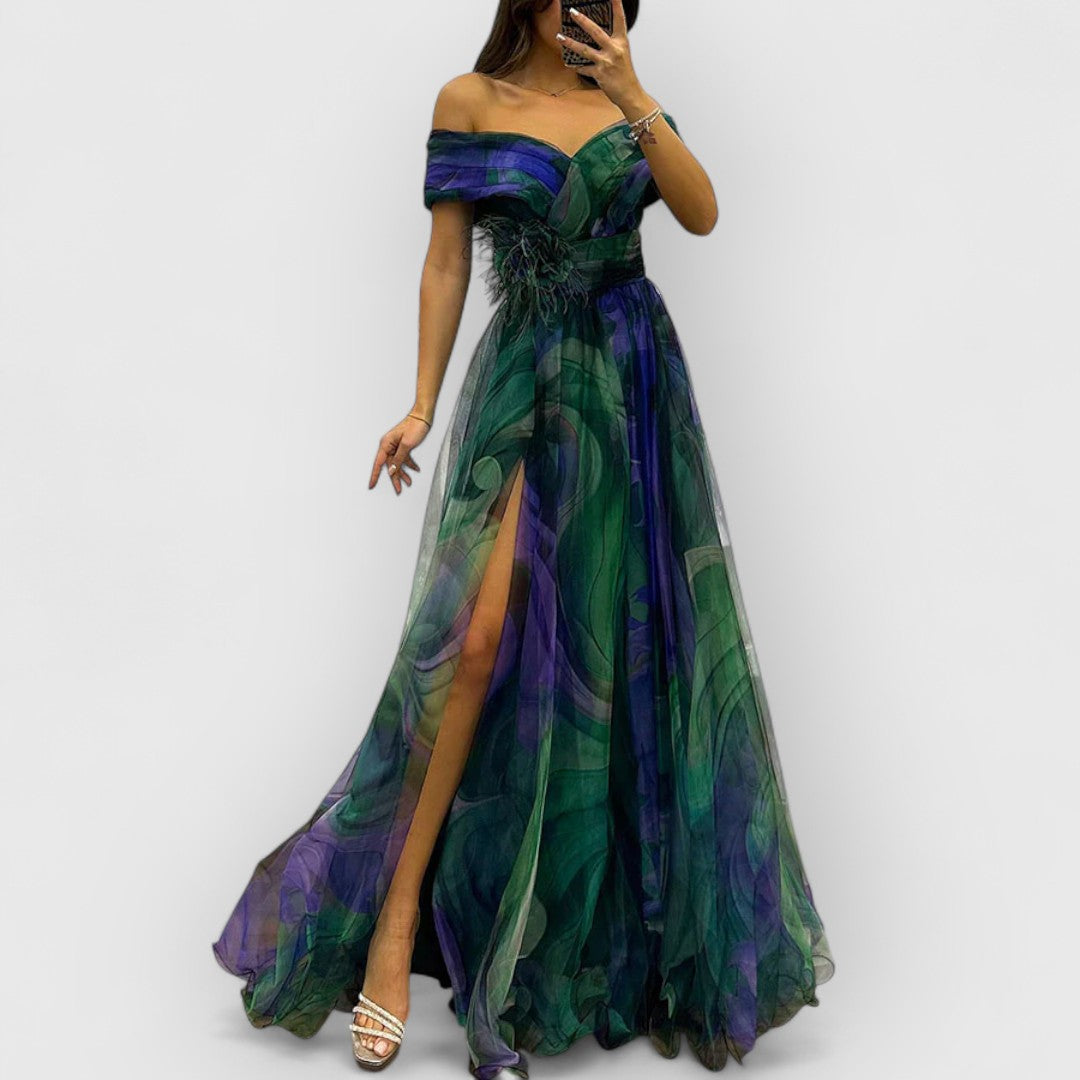Rhea | Vestido Maxi Lujo
