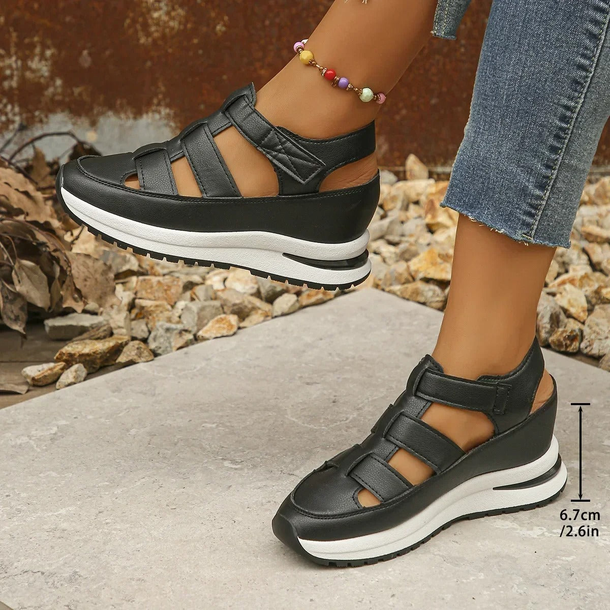 LILIANA | Sandalias ergonómicas para damas para máximo confort
