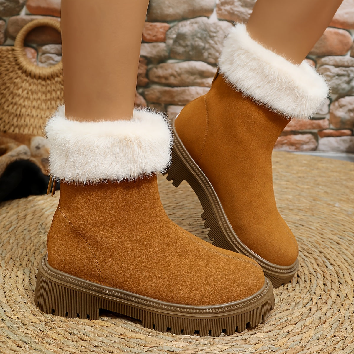Willowridge | Luxe Faux Fur Winter Boots