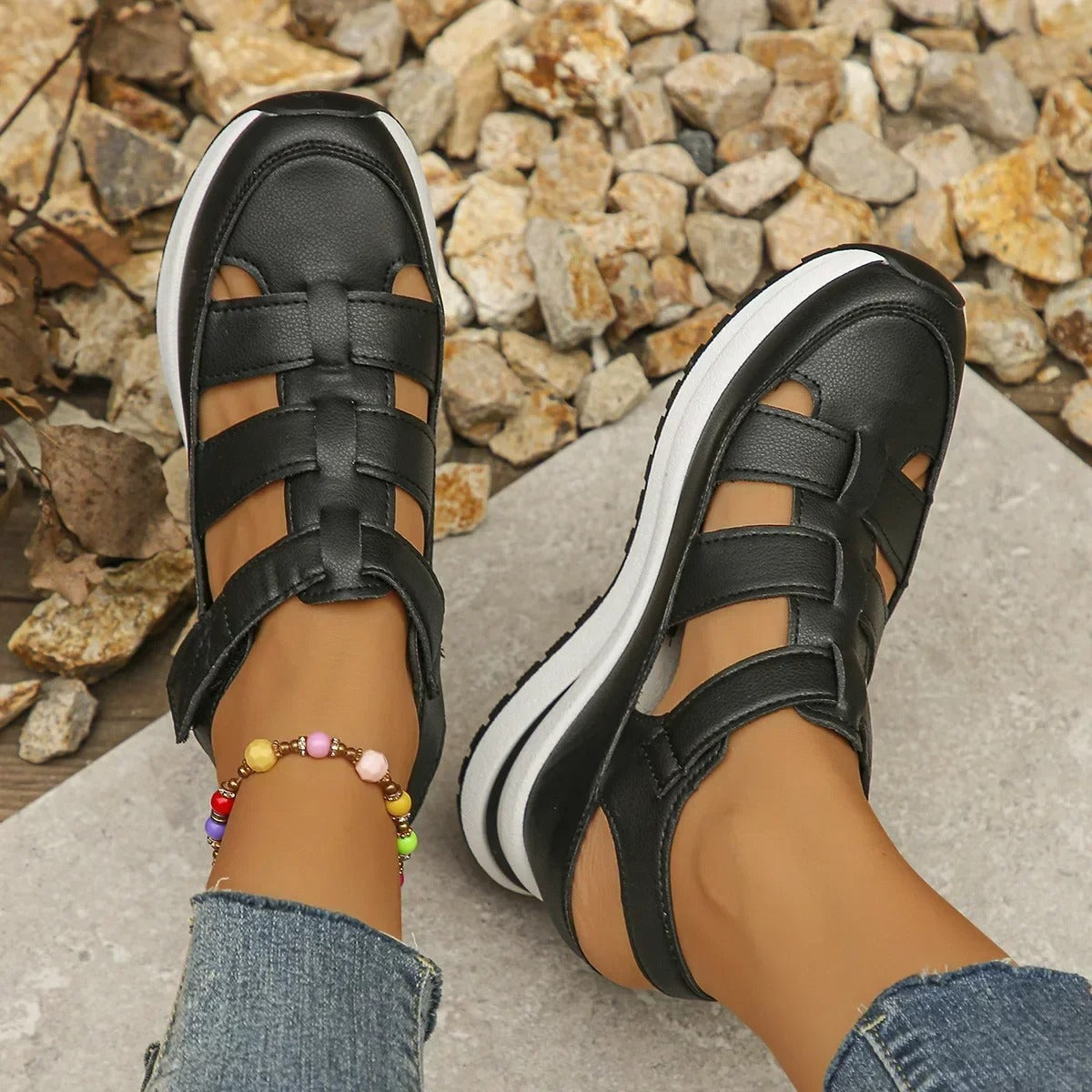 LILIANA | Sandalias ergonómicas para damas para máximo confort