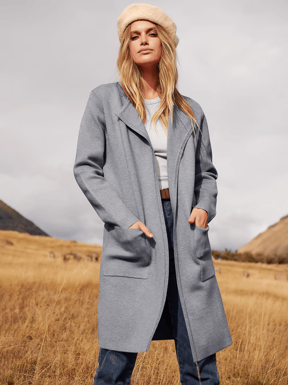 Zyrella - Tailored Open Jacket