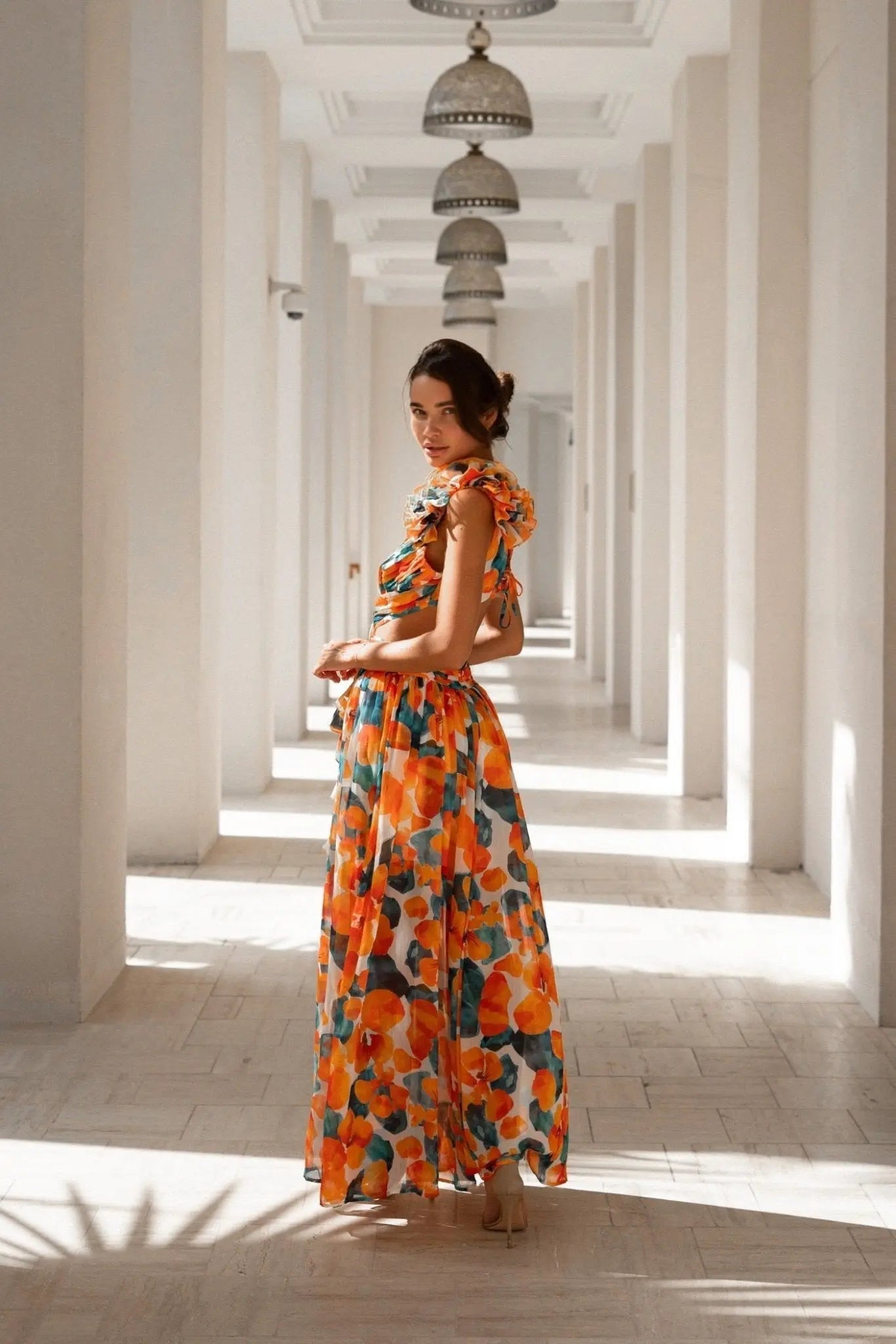 Vestido Maxi SIRELIA