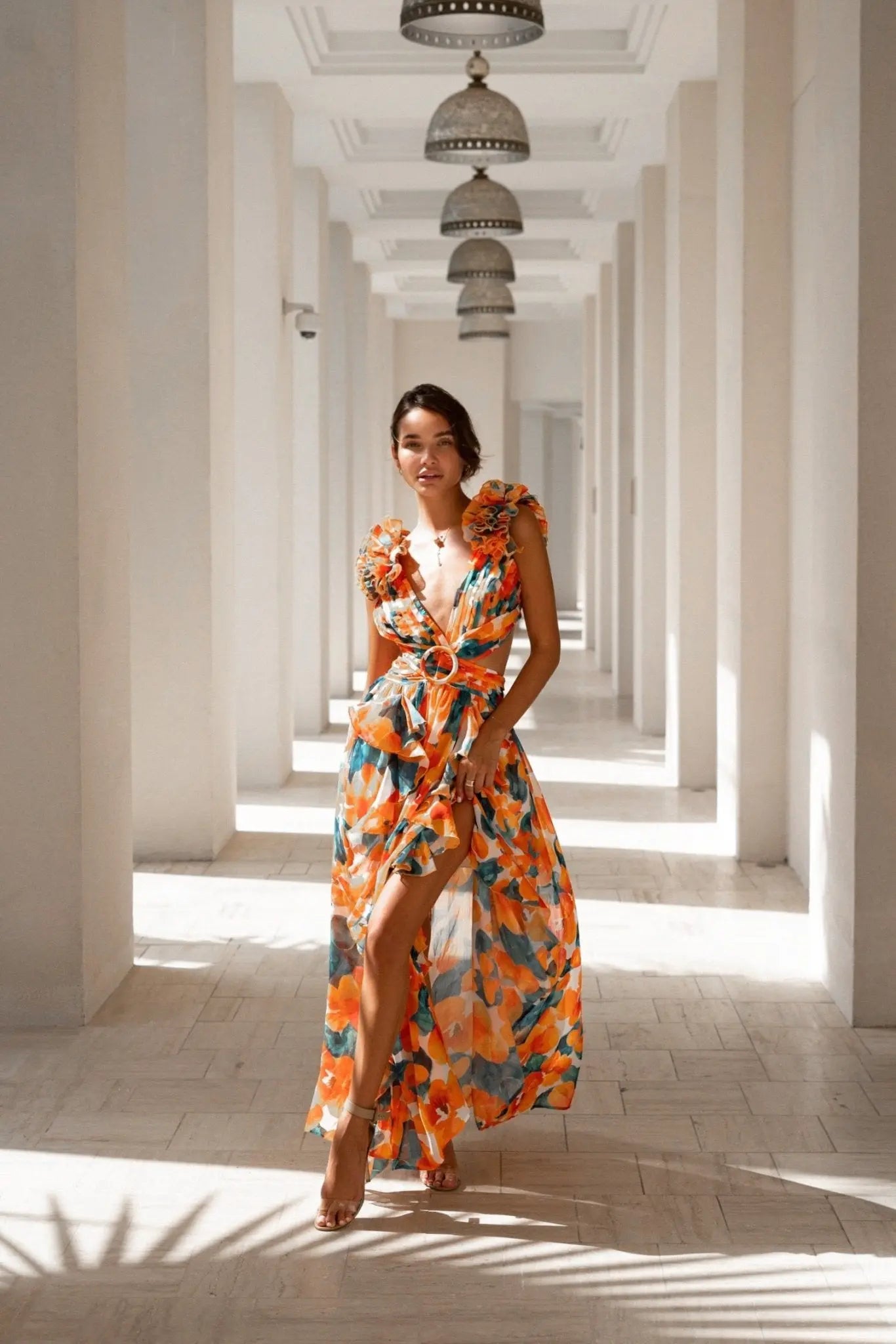 Vestido Maxi SIRELIA