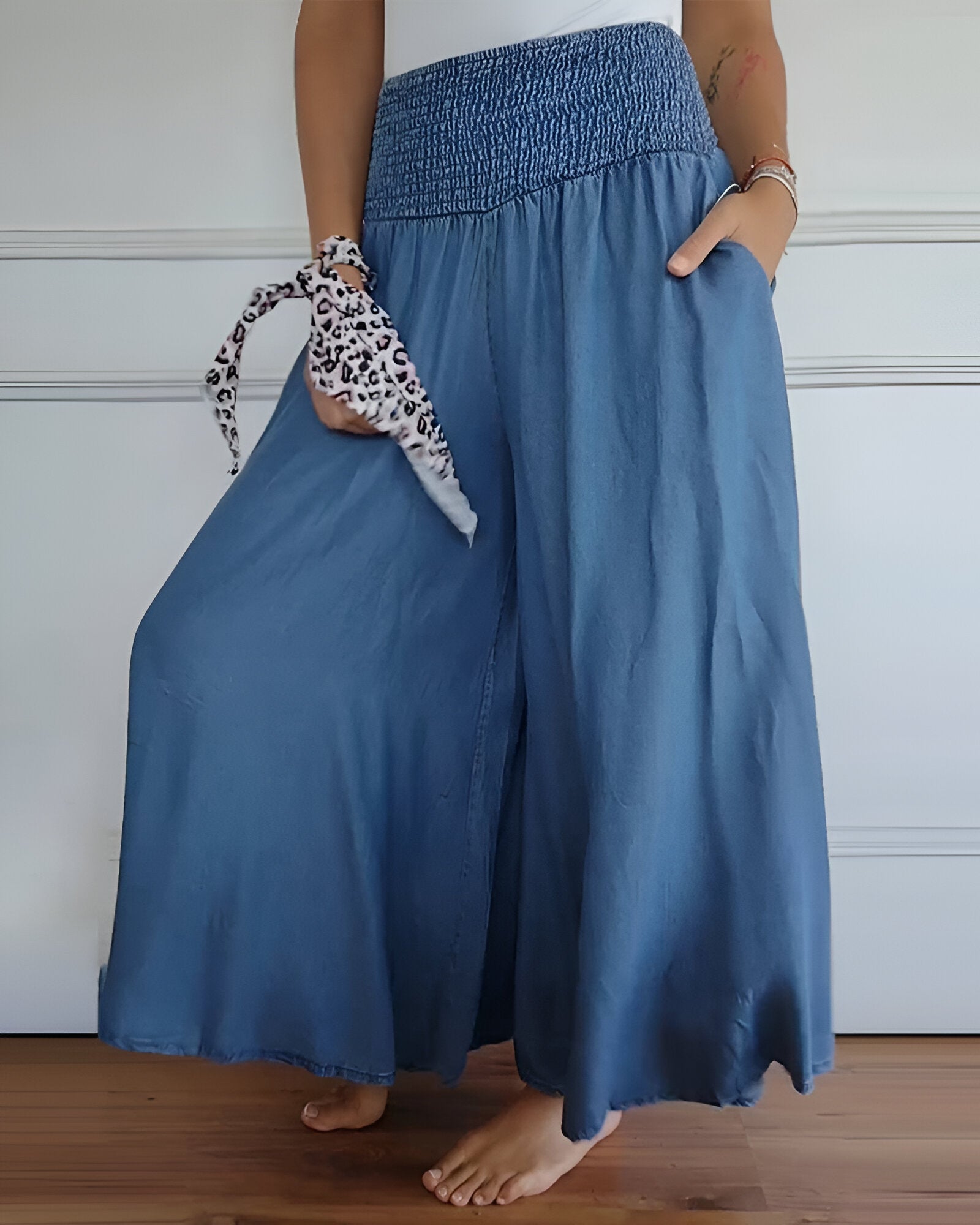 Alva™ | Pantalones cómodos con elástico en la cintura