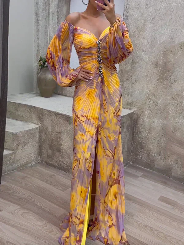 Gisselle - Vestido con escote en V