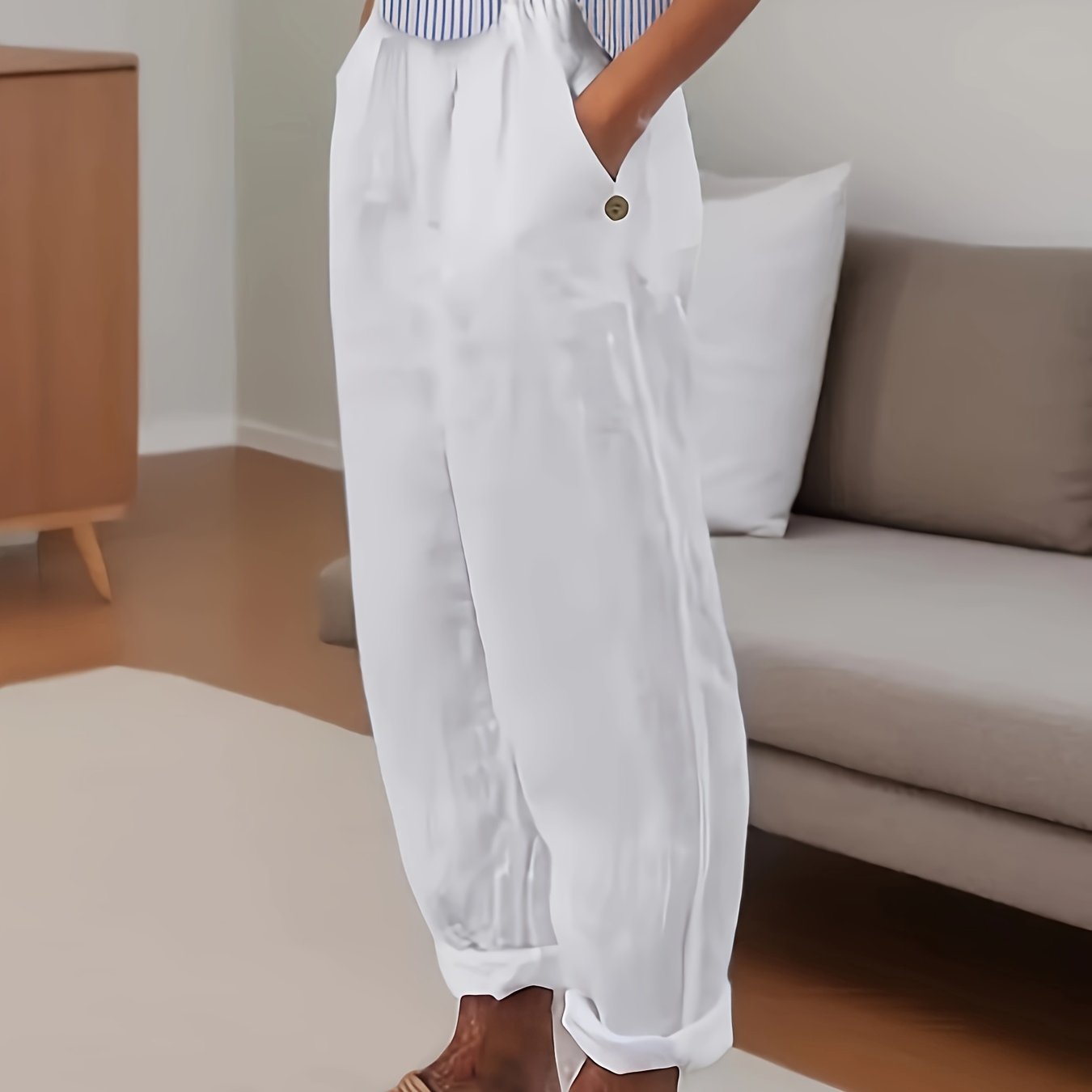 Tindra™ – Pantalones de verano ligeros y rectos