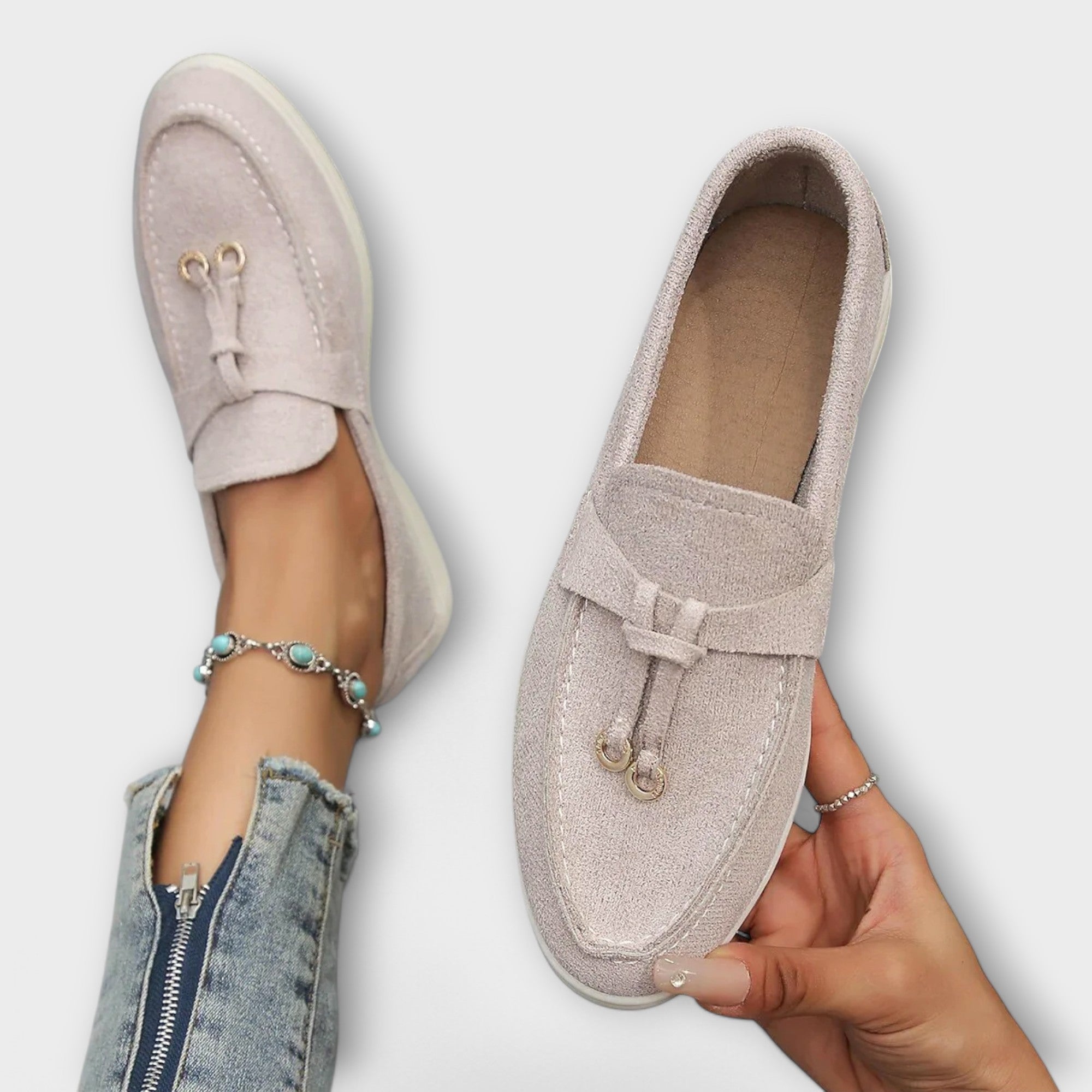 Gamila | Mocasines Elegantes