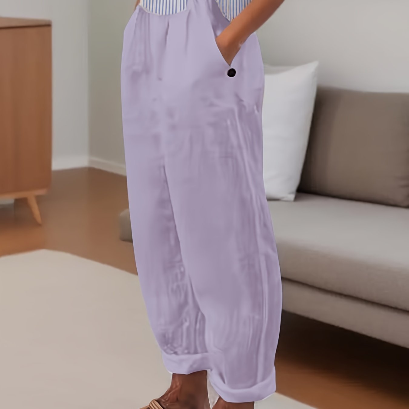Tindra™ – Pantalones de verano ligeros y rectos
