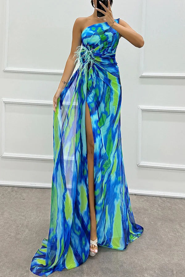 Noemi | Vestido Maxi Vibrante