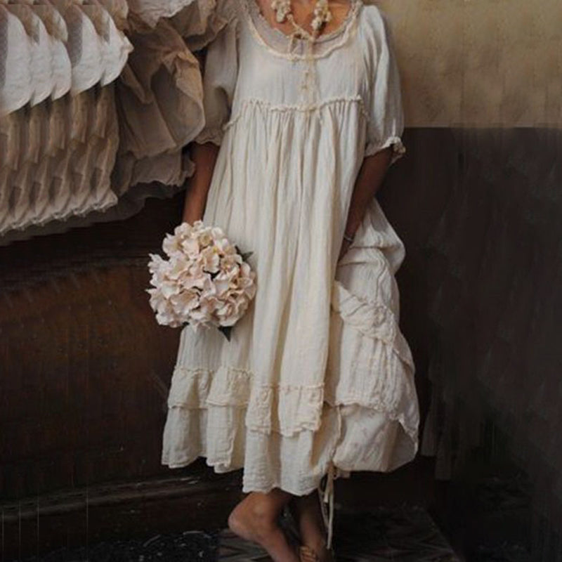 El Vestido Thea Serenity - Elegancia Sin Esfuerzo