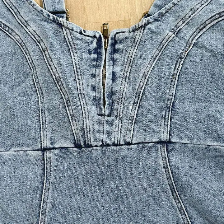 Jane | Vestido de Jean Casual y Elegante