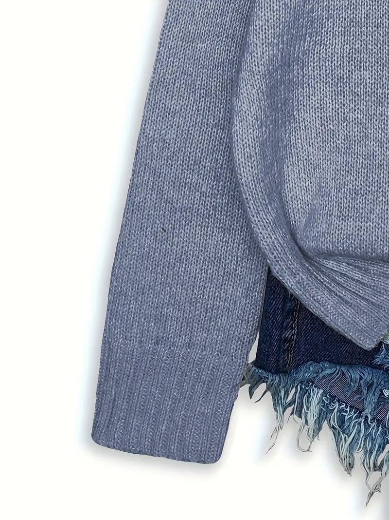 Urvana | Cat Printed Sweater