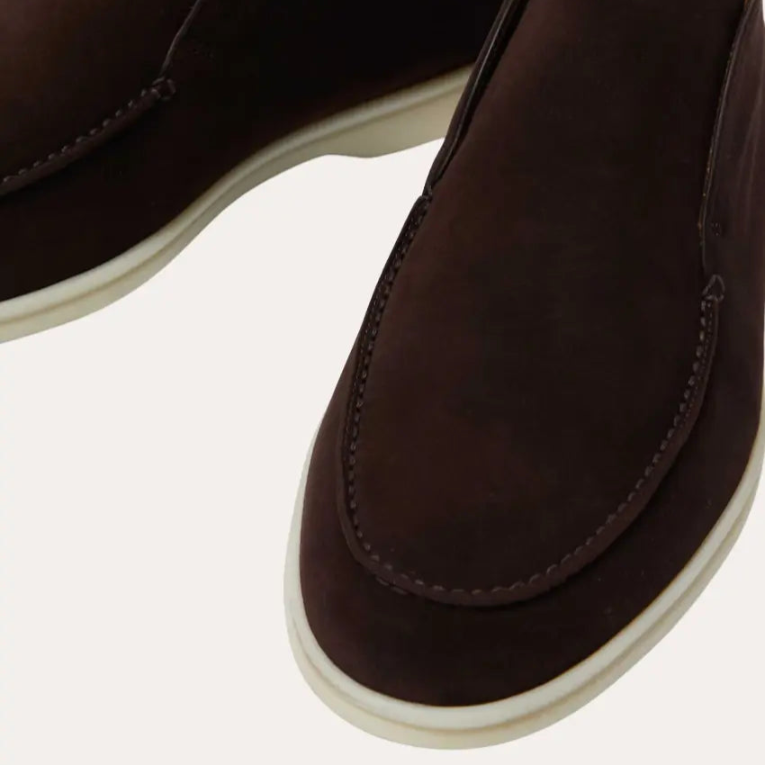 Suède City Loafers - Profond Bruin