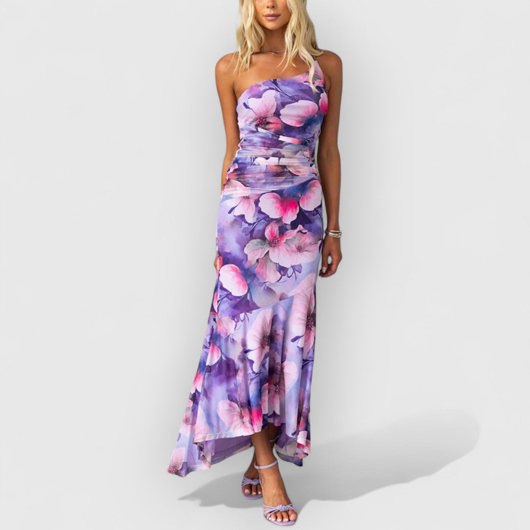 Caitlyn | Vestido de flores para el verano