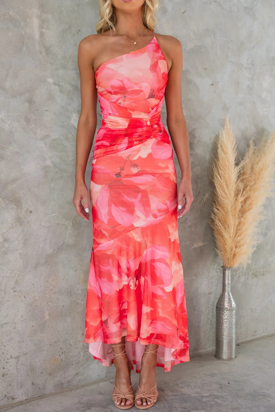 Erika | Vestido Floral de Verano