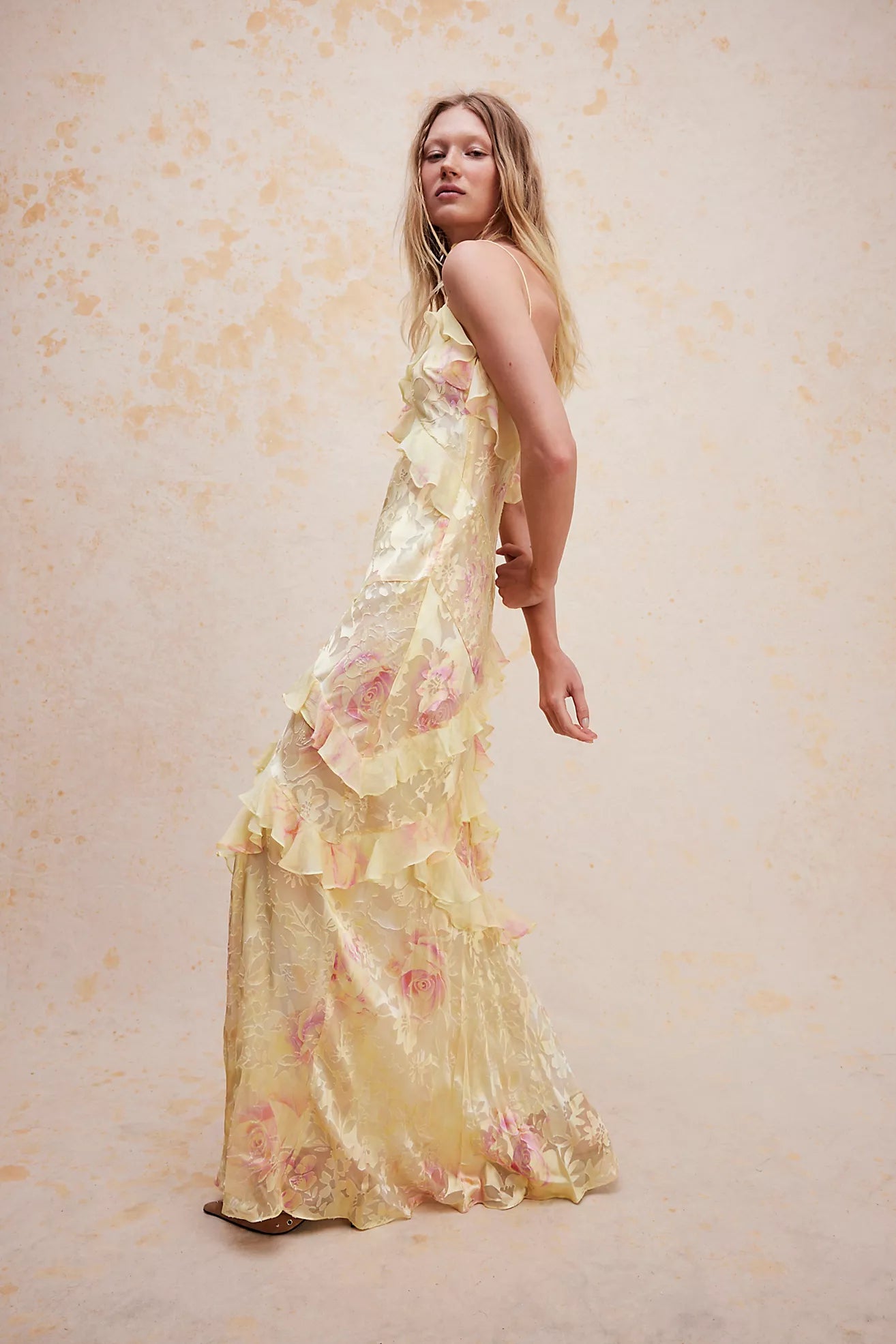 Amanda - Vestido Maxi Sin Mangas Ligero