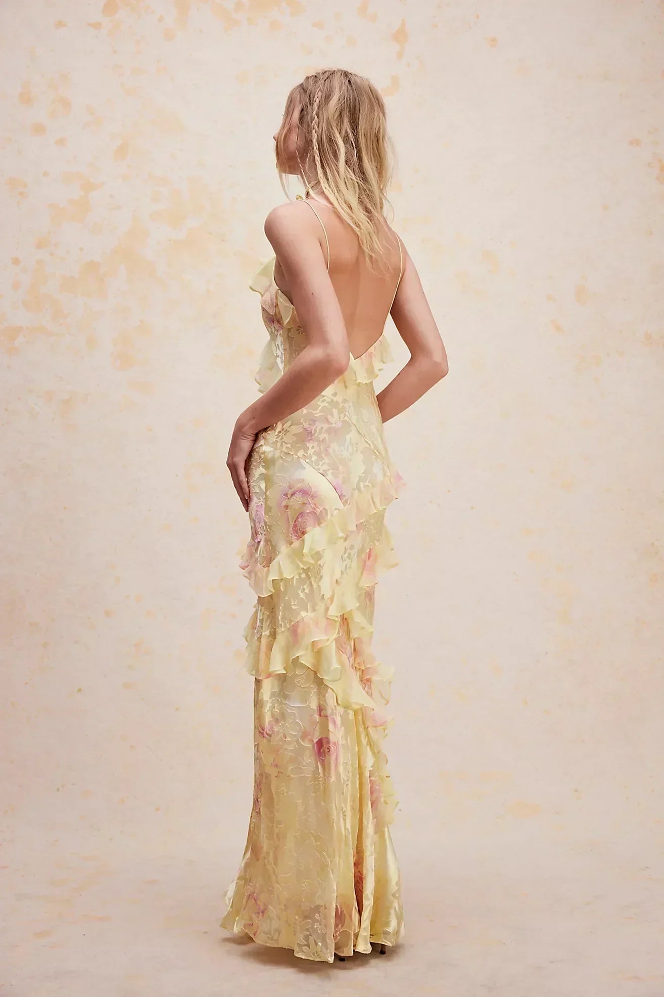 Amanda - Vestido Maxi Sin Mangas Ligero