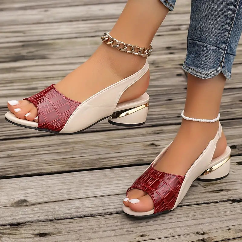 Sophia | Sandalias de Cuero