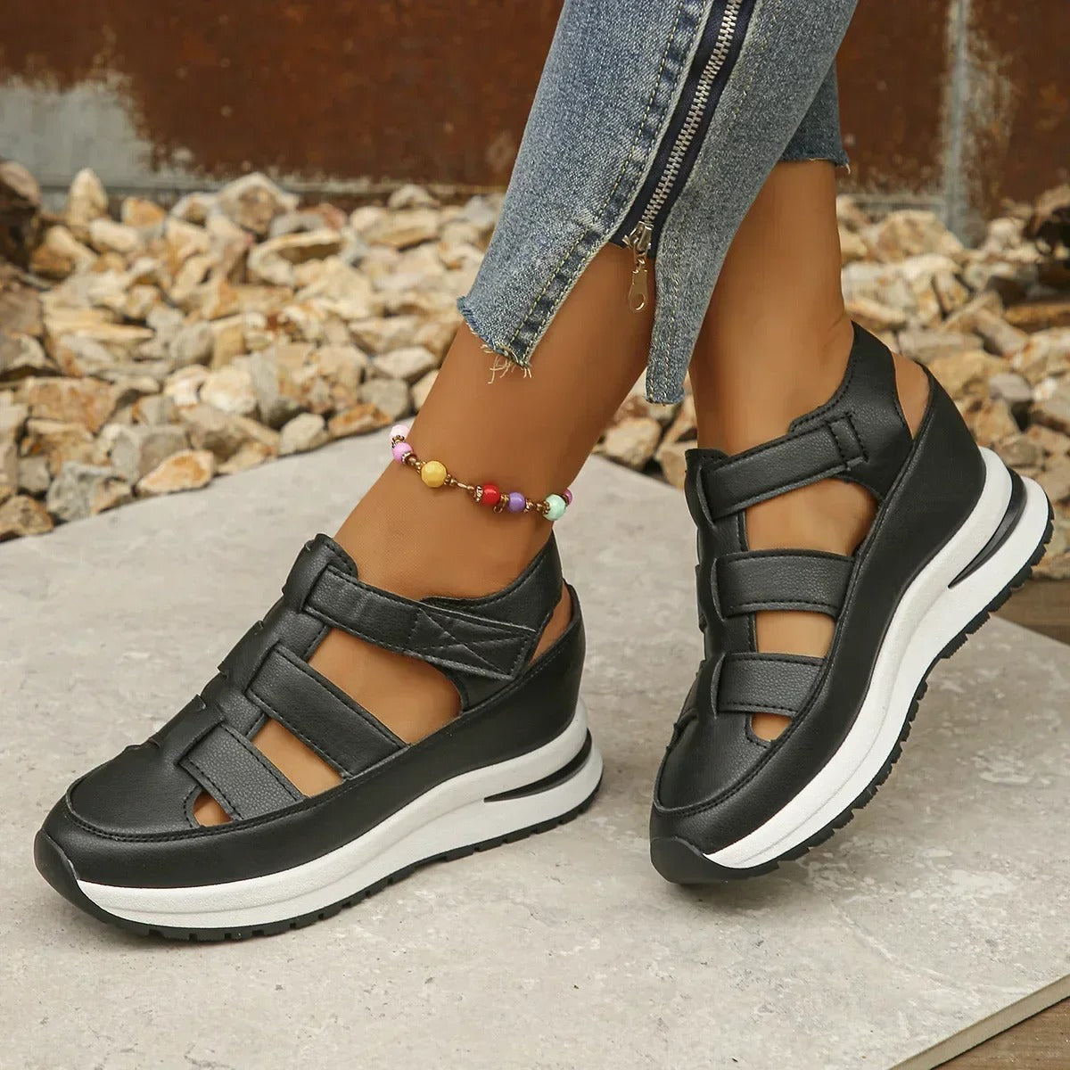 LILIANA | Sandalias ergonómicas para damas para máximo confort