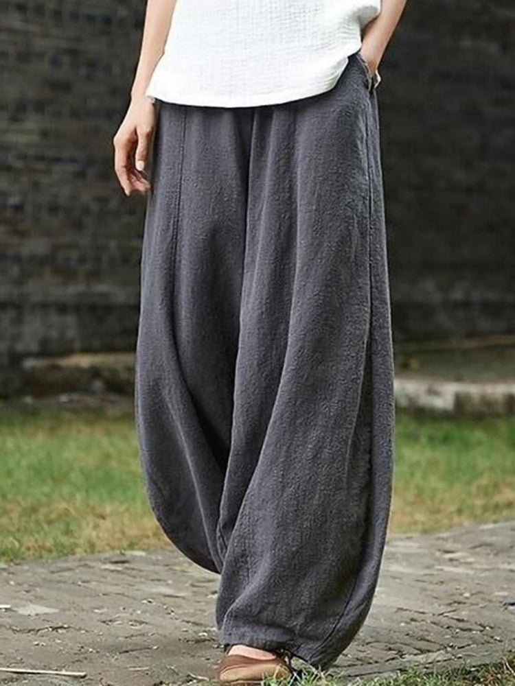 Pantalones Lanterne de Maggie - Elegancia Sin Complicaciones