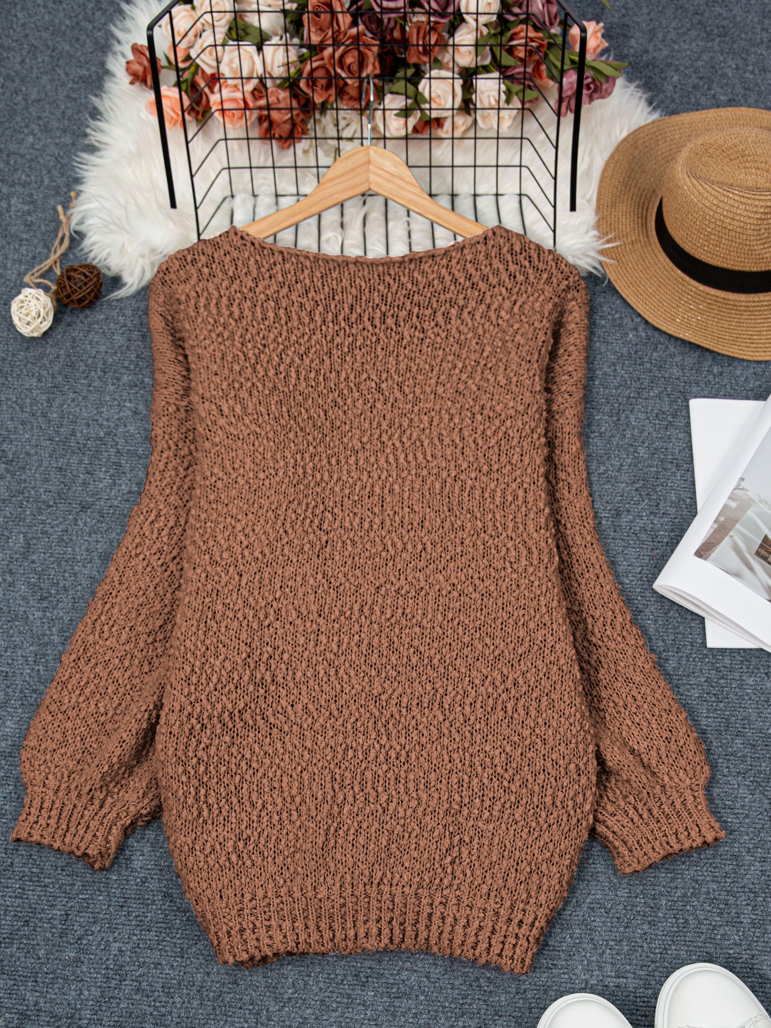 Jeannette | Cozy Round-Neck Sweater