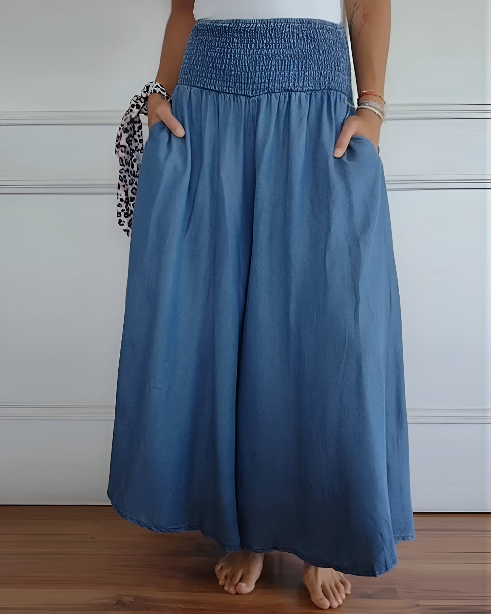 Alva™ | Pantalones cómodos con elástico en la cintura