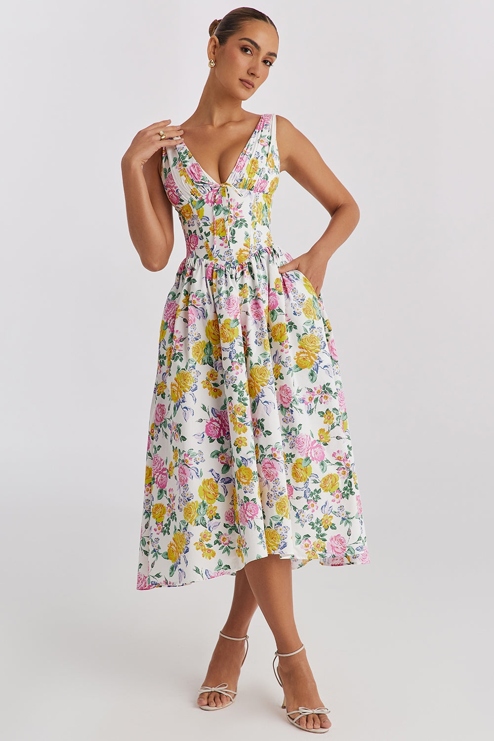 Angelica | Vestido de Verano Elegante