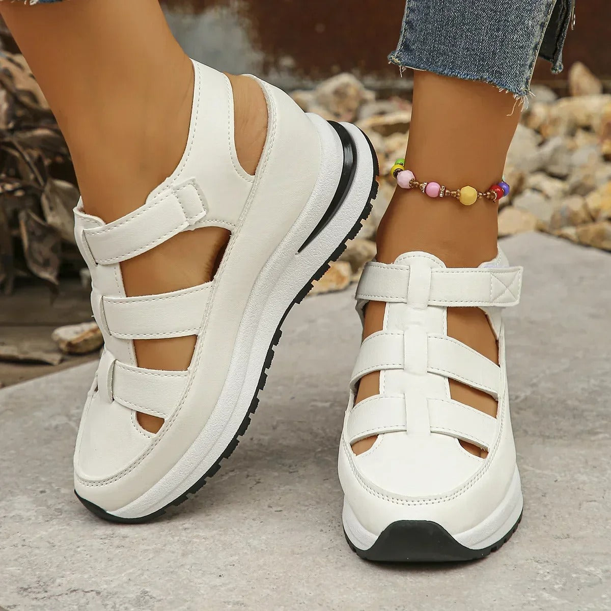 LILIANA | Sandalias ergonómicas para damas para máximo confort