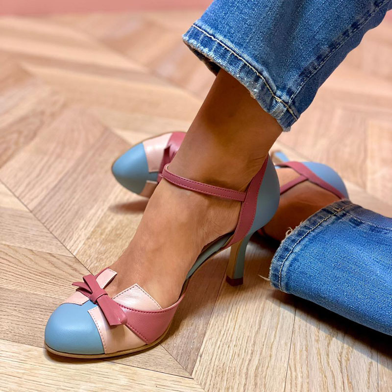 Bellarosa™ | Sandalias coloridas con nudo