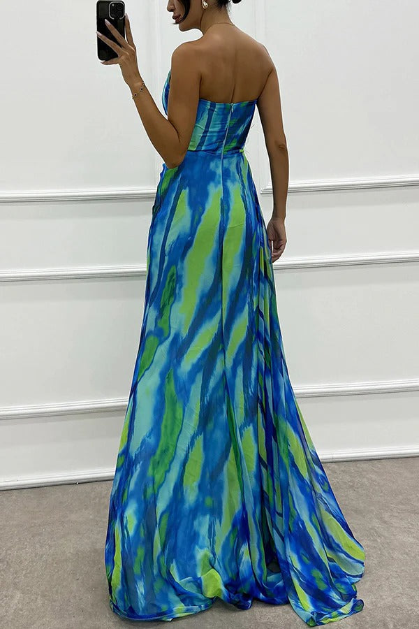 Noemi | Vestido Maxi Vibrante