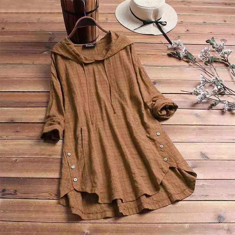 Blusa Antoinette Ternet con Capucha - Estilo Casual Agradable