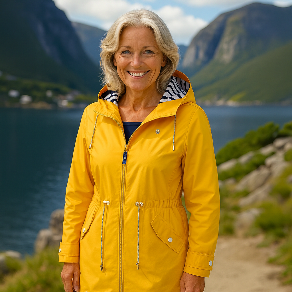 Elvira – Stylish and Waterproof Jacket