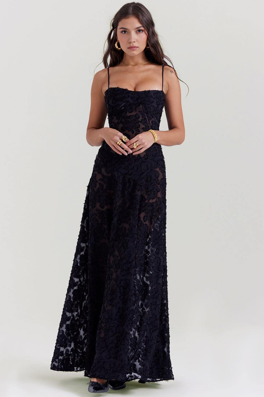 Noir | Vestido de noche Seren