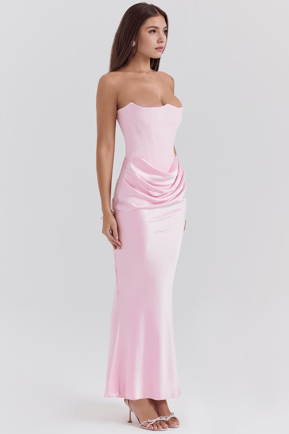 Serene | Vestido de satén