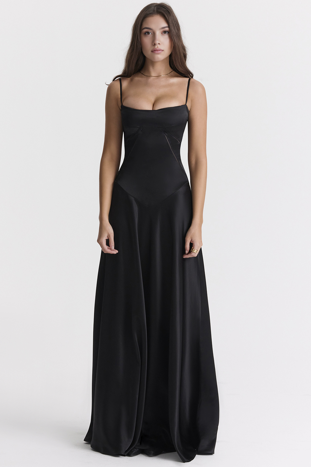 Noelle | Vestido de noche con corsé