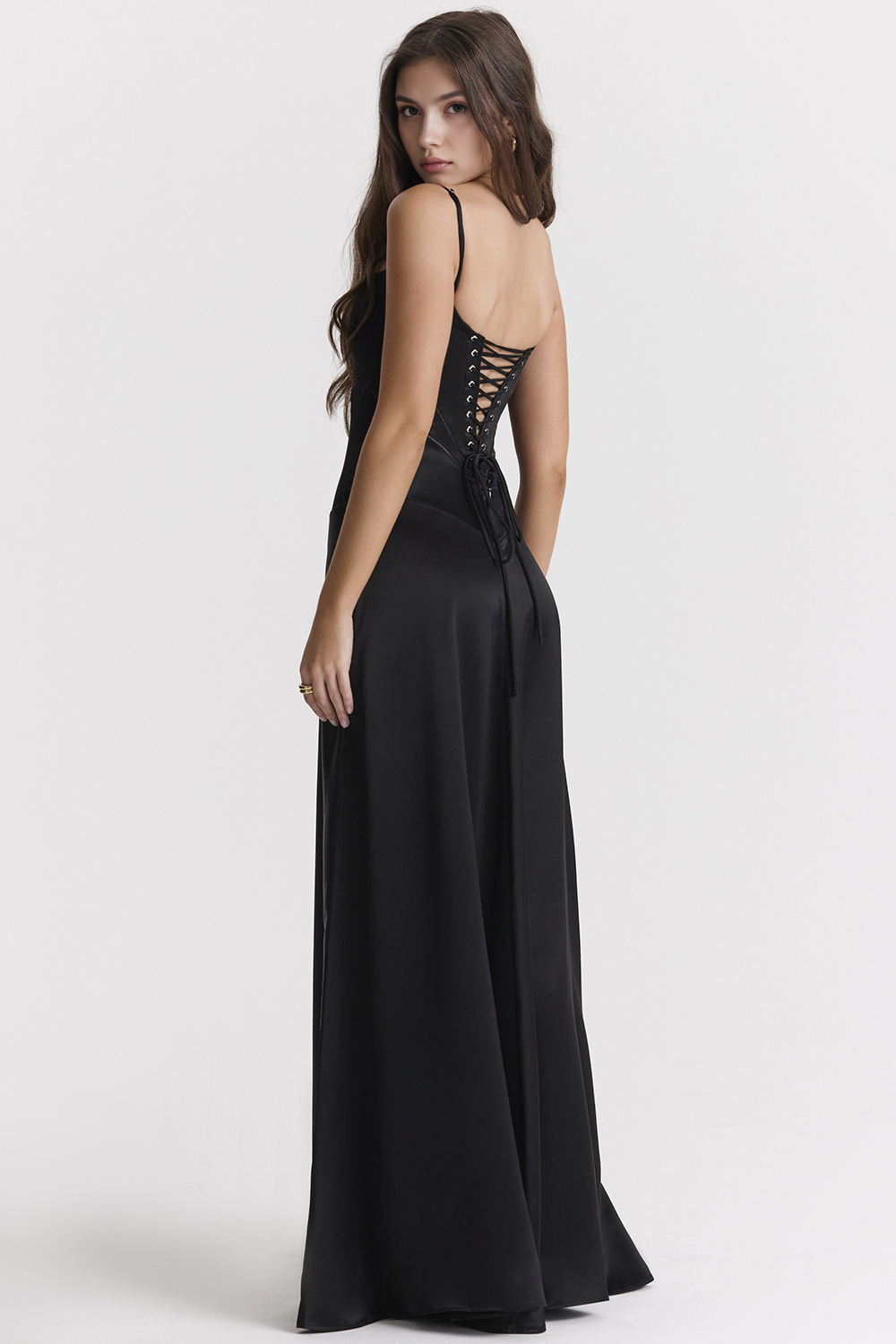 Noelle | Vestido de noche con corsé